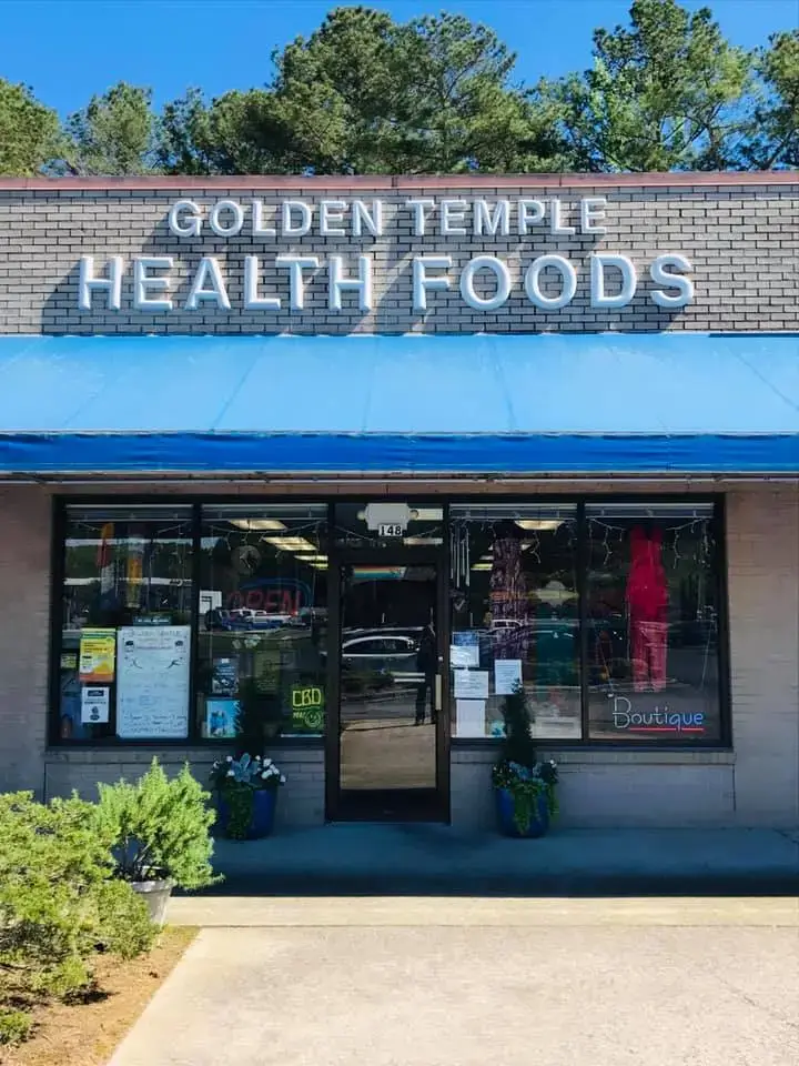 Golden Temple Trussville storefront